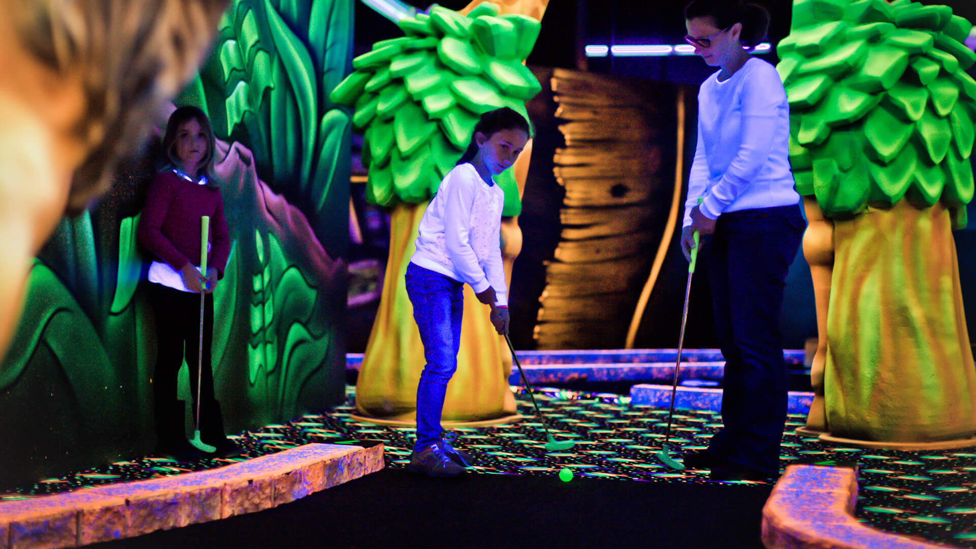 Fleetway mini golf in London, Ontario